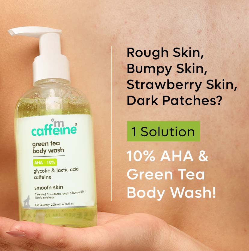 Green Tea & 10% AHA Body Wash (Pack of 2)