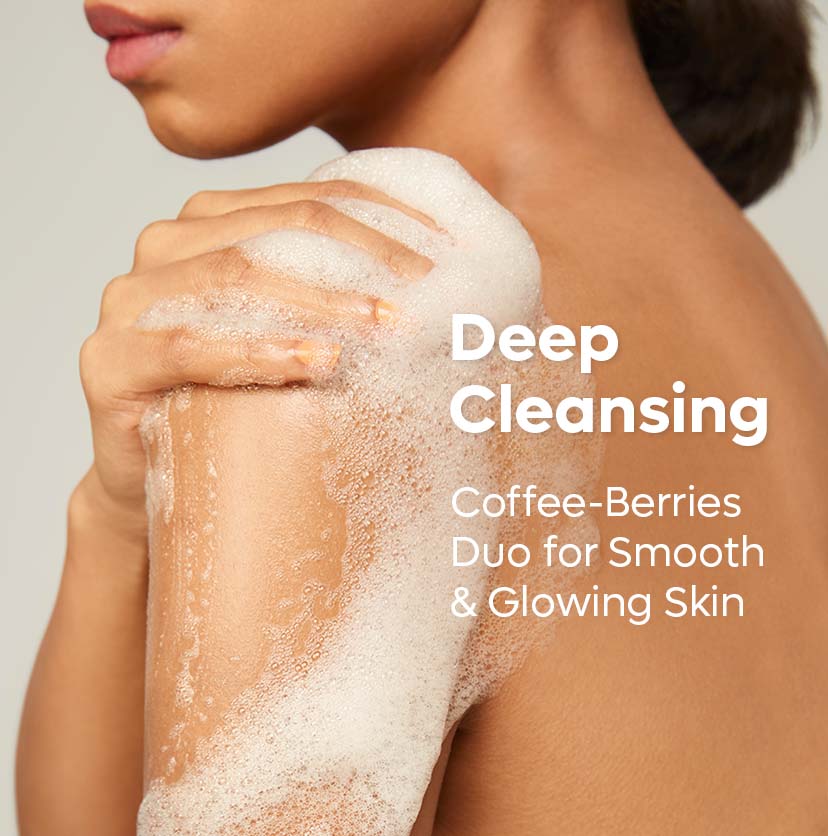 De-Tan & Cleanse Coffee-Berry Duo