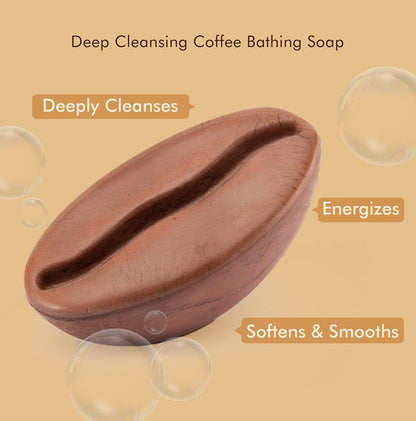 Assorted Coffee Bathing Soap Trio