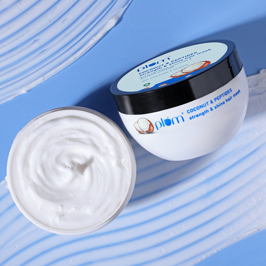 Coconut & Peptides Strength & Shine Hair Mask