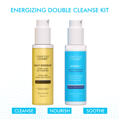 Energizing Double Cleanse Kit