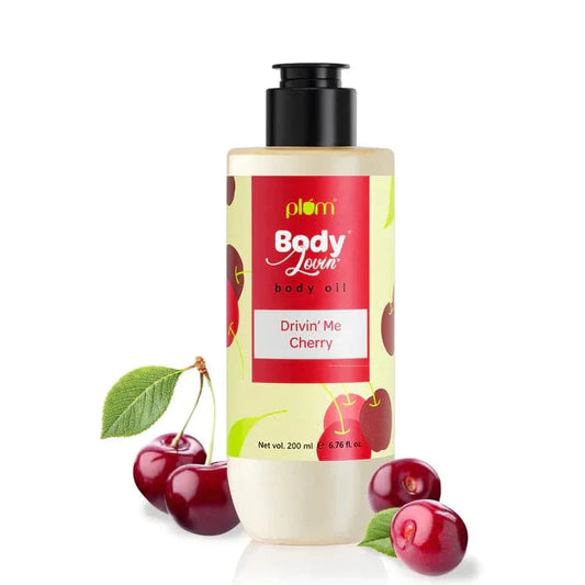 Drivin' Me Cherry Body Oil by Plum BodyLovin'