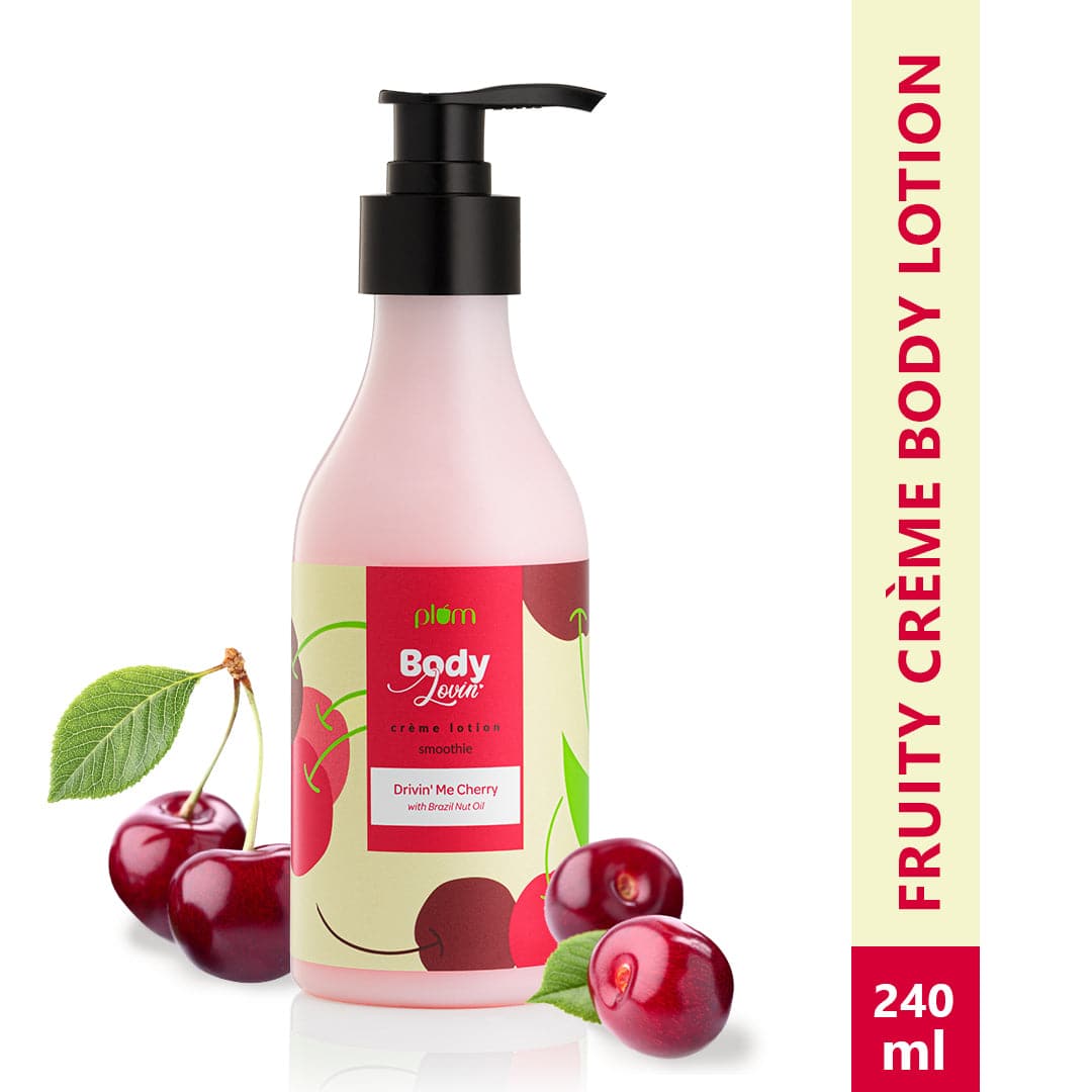 Drivin' Me Cherry Smoothie (Cr̬eme Body Lotion) by Plum BodyLovin'