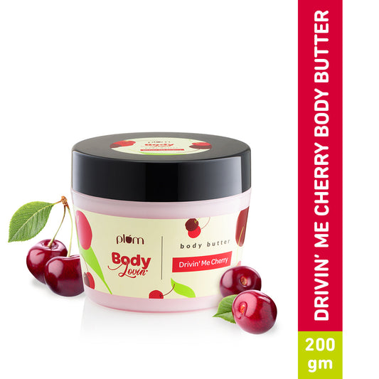 Drivin' Me Cherry Body Butter by Plum BodyLovin'