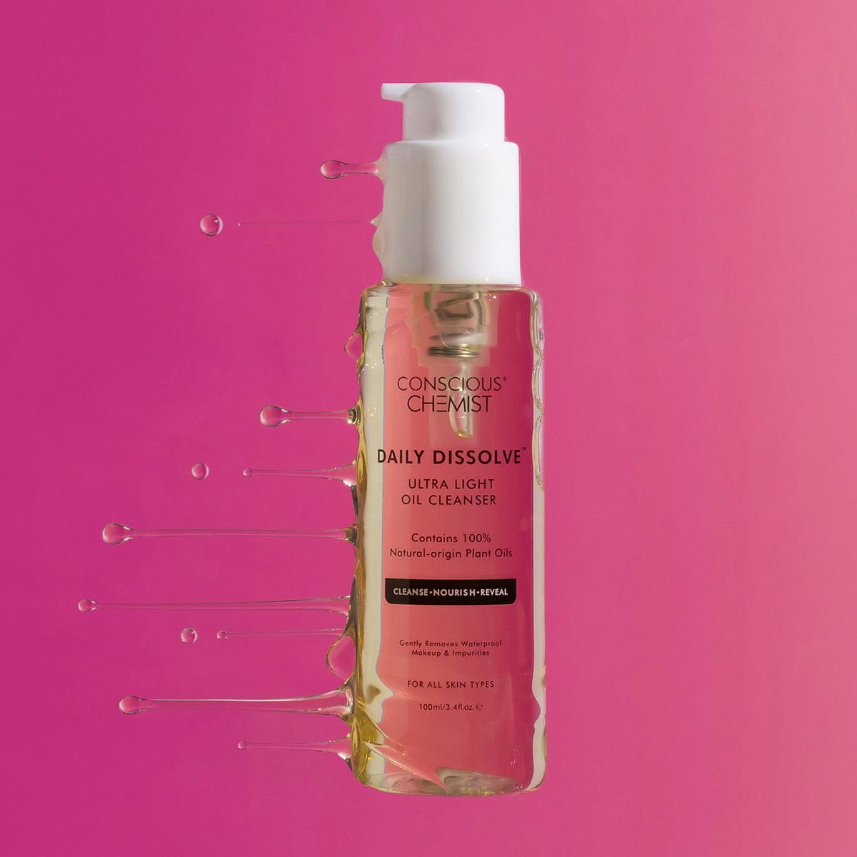 Oil Cleanser | Double Cleanse To Remove Impurities & Waterproof Makeup
