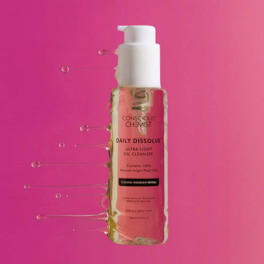 Oil Cleanser | Double Cleanse To Remove Impurities & Waterproof Makeup