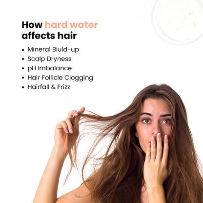 Hard Water Relief, Hair Fall Control & Pro Growth Shampoo