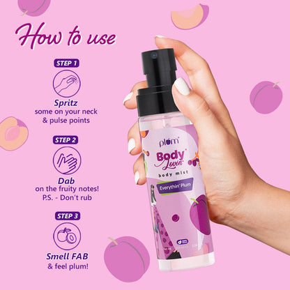 Everythin' Plum Body Mist by Plum BodyLovin'