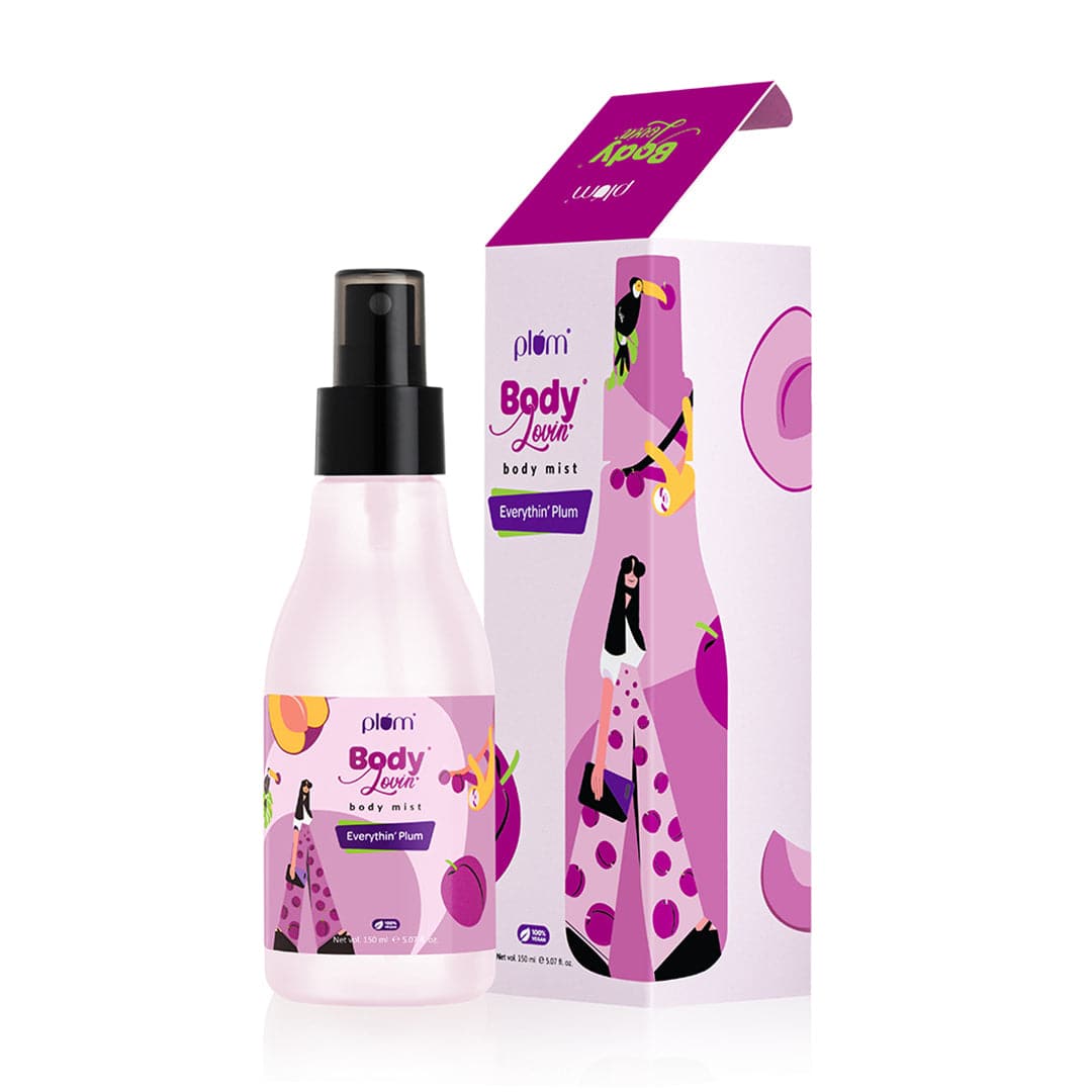 Everythin' Plum Body Mist by Plum BodyLovin'