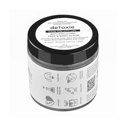 Anti-Pollution Face & Body Scrub