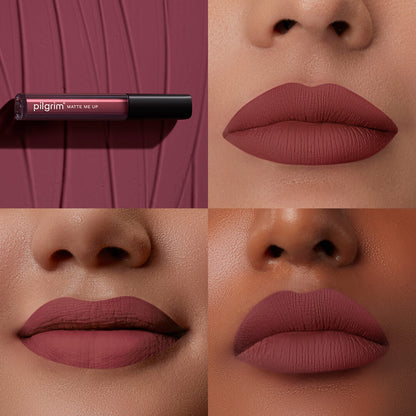 Matte Me Up! Liquid Lipstick