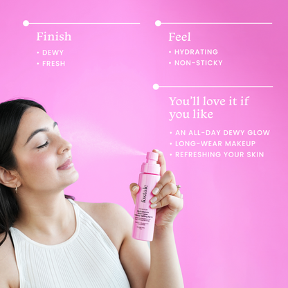 Glow Toner + Makeup Setting Spray