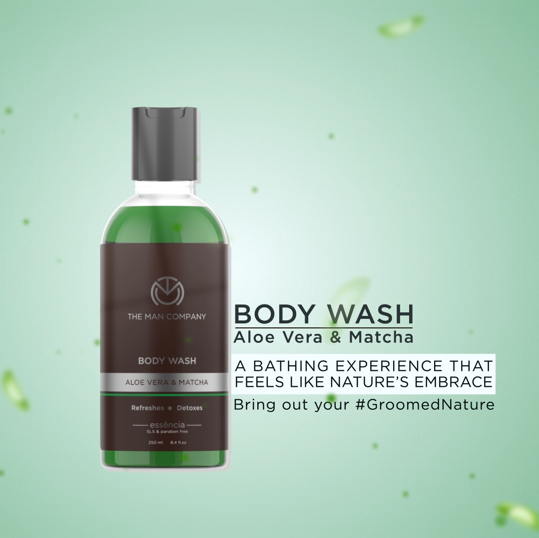 Body Wash | Aloe Vera & Matcha