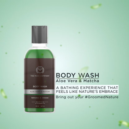 Body Wash | Aloe Vera & Matcha