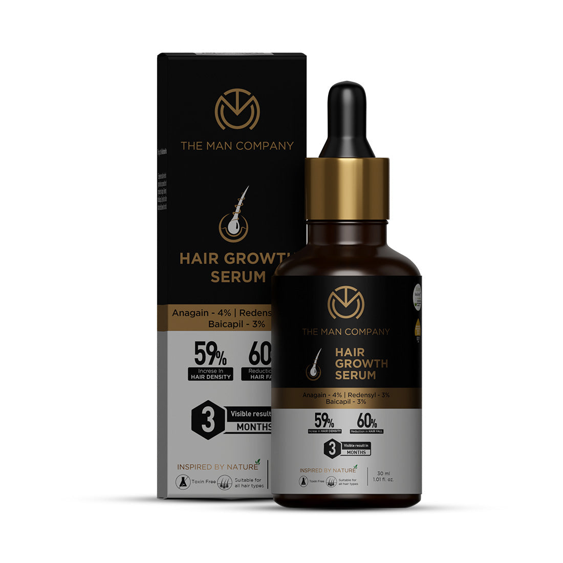 Hair Growth Serum | Visible Result in 3 Months