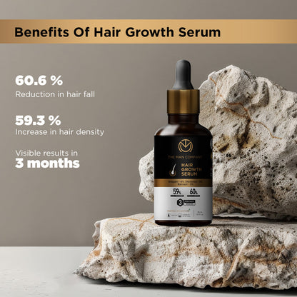 Hair Growth Serum | Visible Result in 3 Months