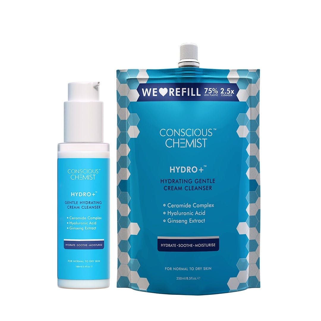 Hydrating Face Wash & Refill Pack ( 100 Days Of Cleansing )
