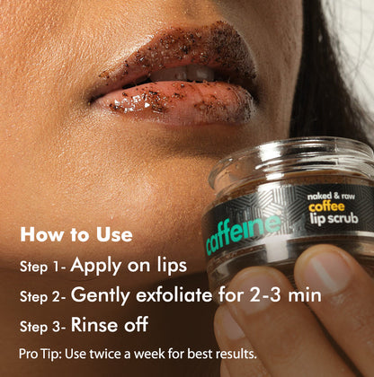 Coffee Lip Scrub - 12g