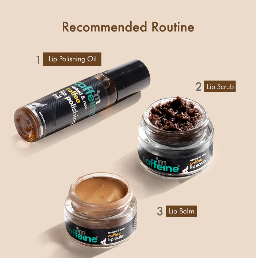 Coffee Lip Scrub - 12g