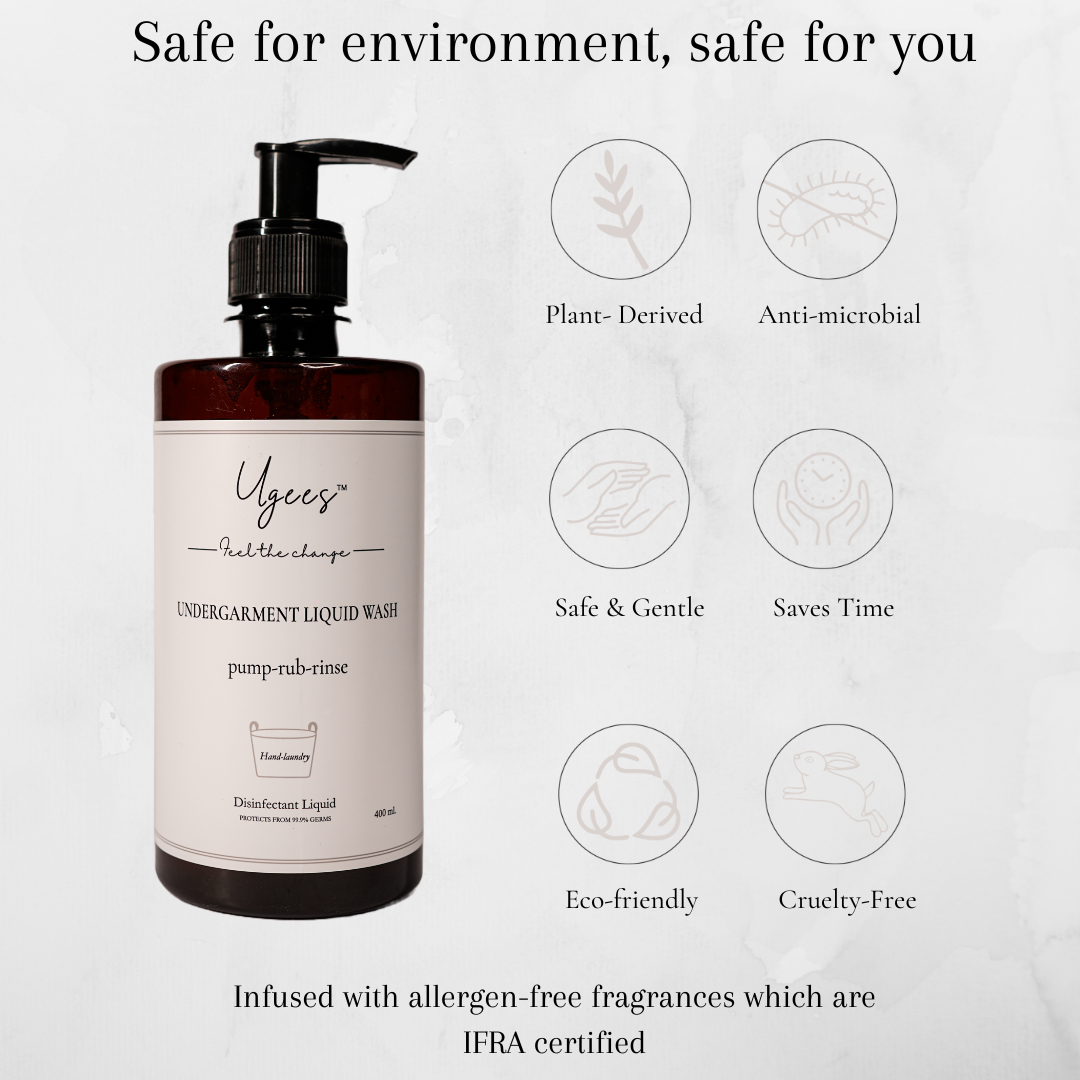 Undergarment Liquid Wash