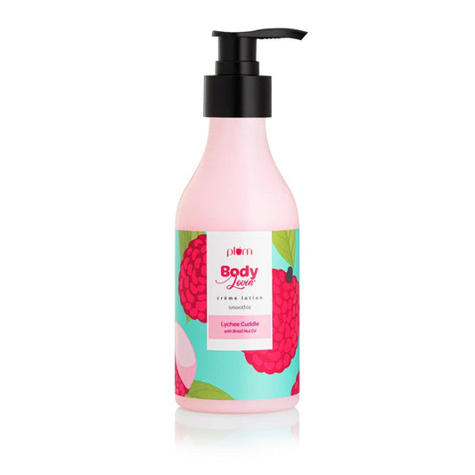 Lychee Cuddle Smoothie (Cr̬eme Body Lotion) by Plum BodyLovin'