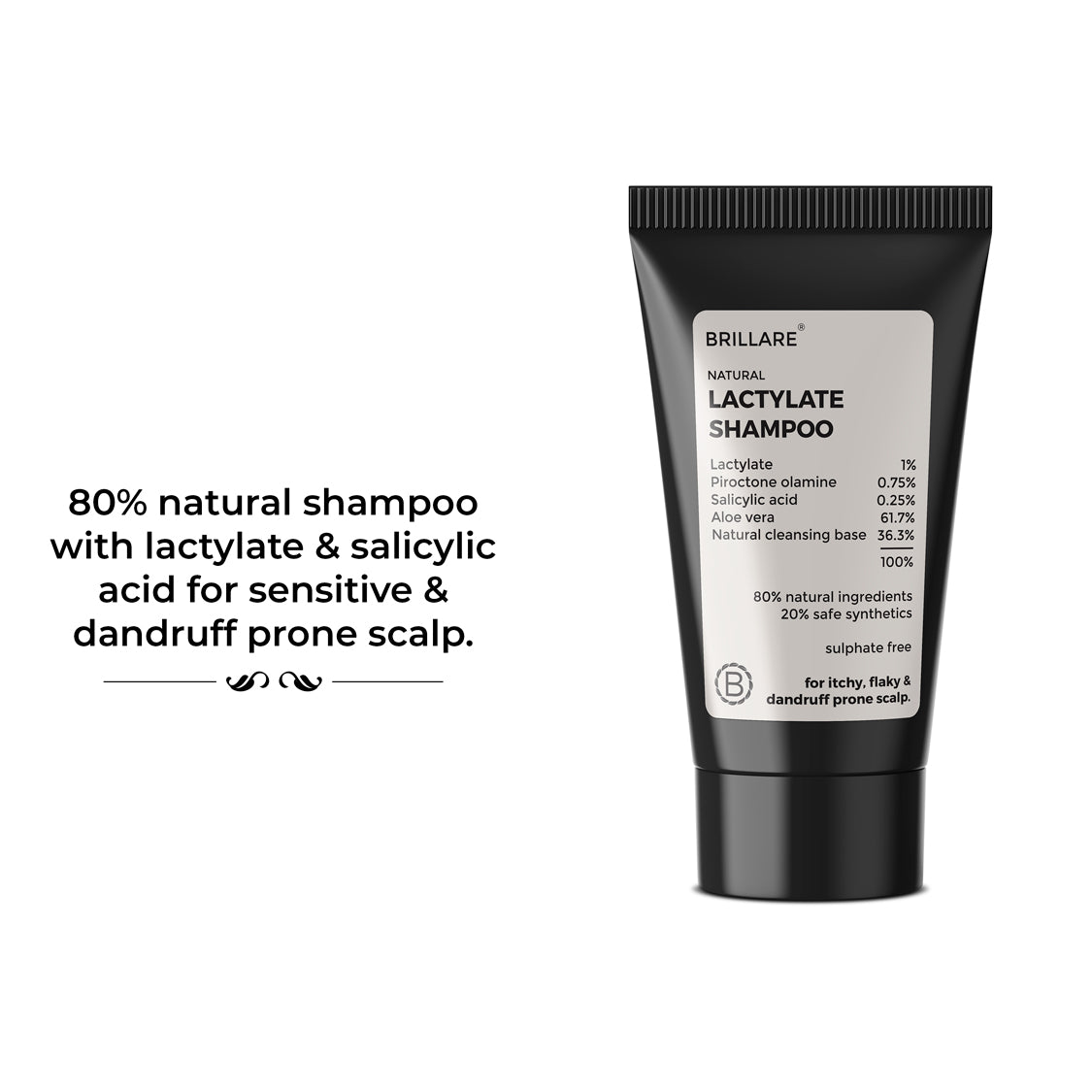 Mini Lactylate Shampoo To Reduce Dandruff