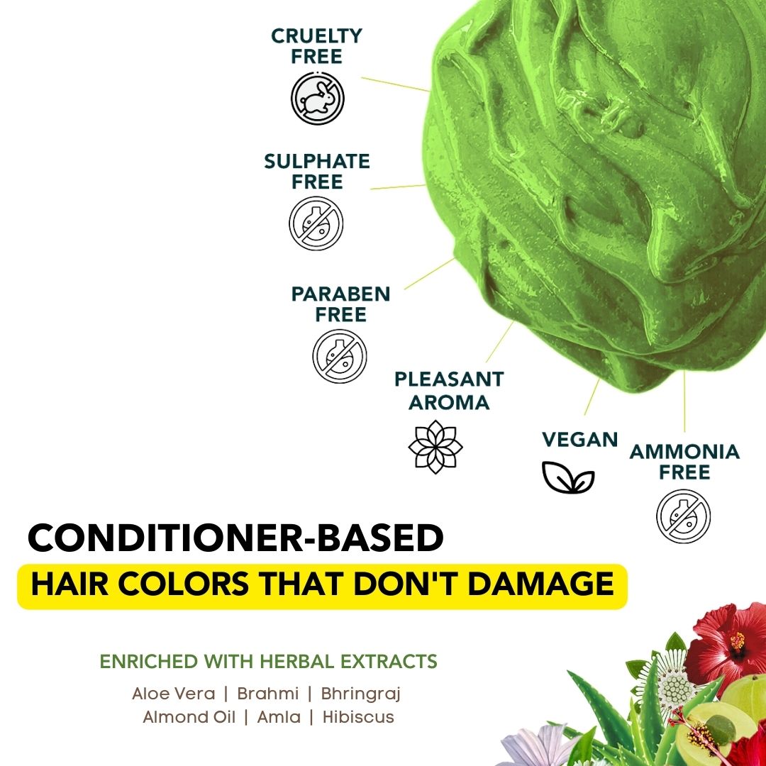 Local Lime Semi-Permanent Hair Color