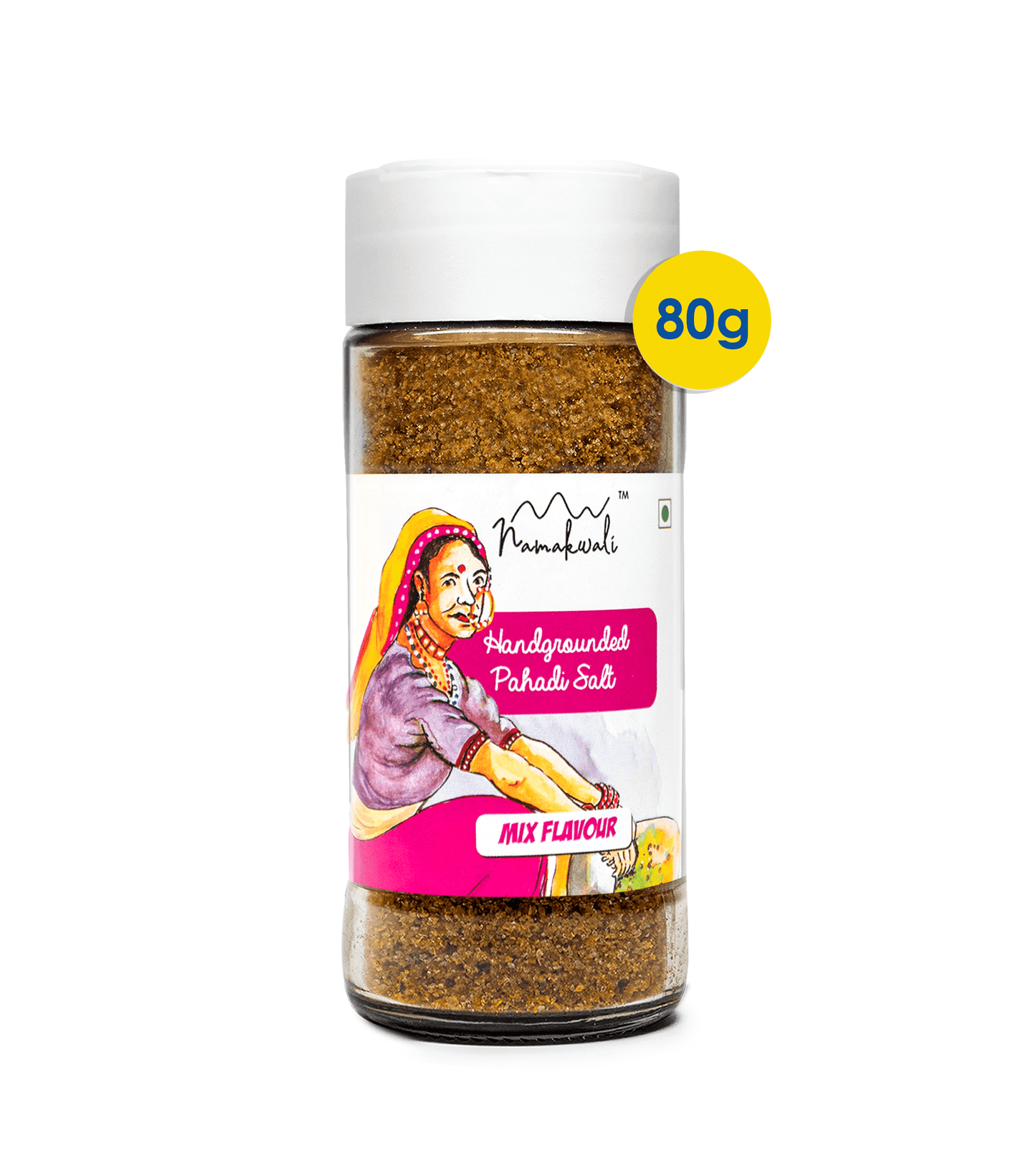 Authentic Mix Flavoured Salt, 80g