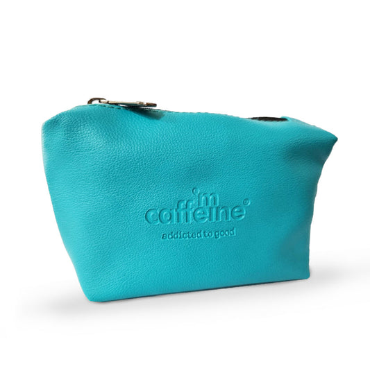 Naked Teal Pouch