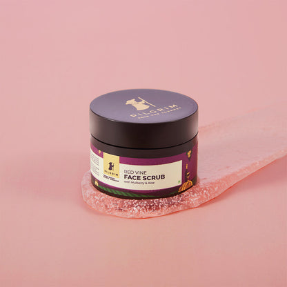 Red Vine Face Scrub with Mulberry & Aloe