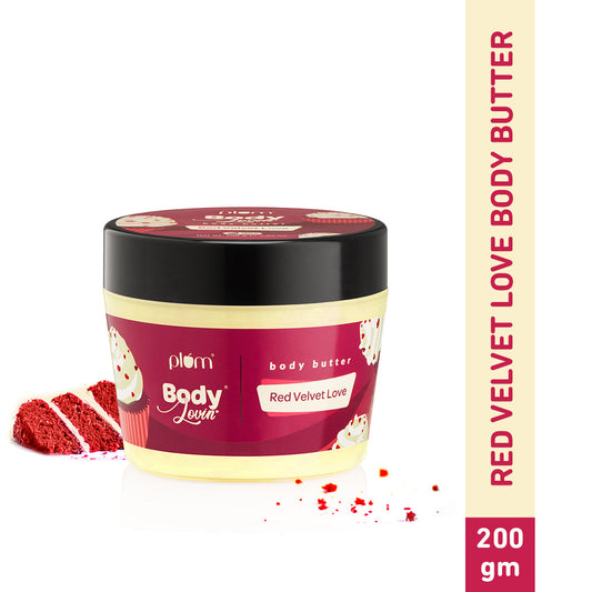 Red Velvet Love Body Butter by Plum BodyLovin'