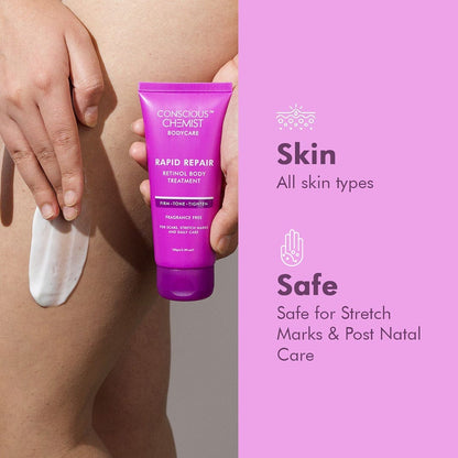 Resurfacing Body Cream for Stretch Marks, Fine Lines & Wrinkles