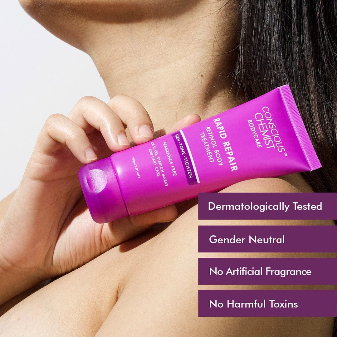 Resurfacing Body Cream for Stretch Marks, Fine Lines & Wrinkles