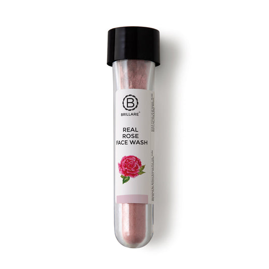 Mini Real Rose Face Wash For Hydrated, Younger Looking Skin 3g