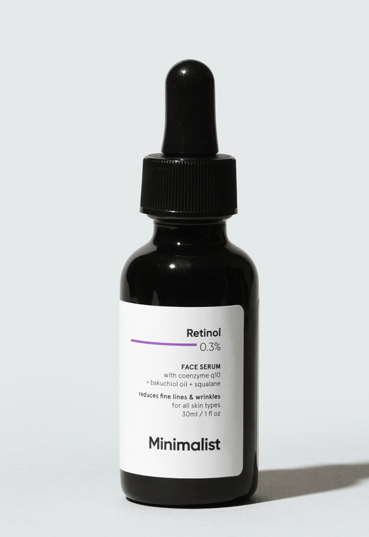 Retinol 0.3% Face Serum