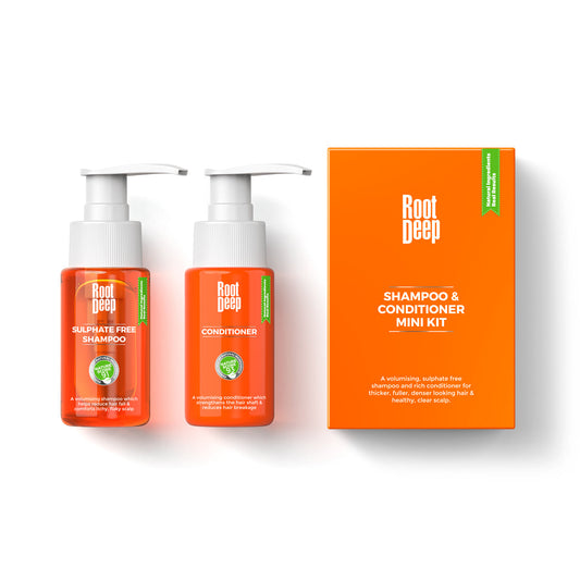 Root Deep Experience Kit (Shampoo & Conditioner)