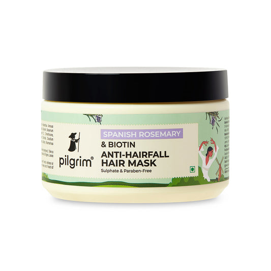 Spanish Rosemary & Biotin Anti-Hairfall Hair Mask