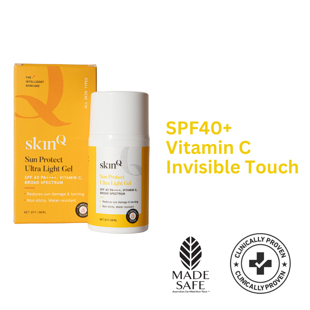 Sun Protect Ultra Light Non Sticky Sunscreen Gel: SPF 40 PA++++ with Vitamin C Pack