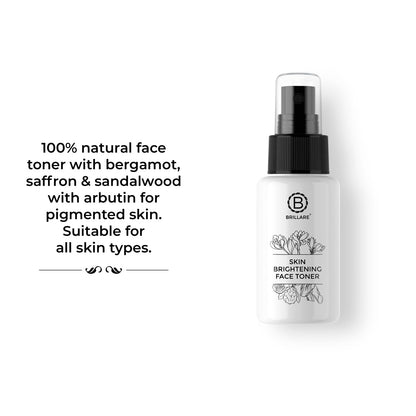 Skin Brightening Face Toner For Pigmented Skin