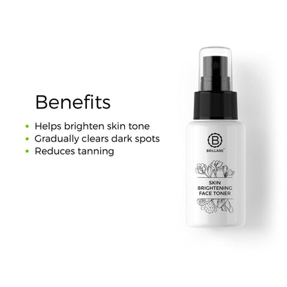 Skin Brightening Face Toner For Pigmented Skin