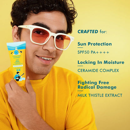 Hybrid SPF 50 PA++++ Sun Drink™️ Water Resistant Unwind | Ceramide Sunscreen