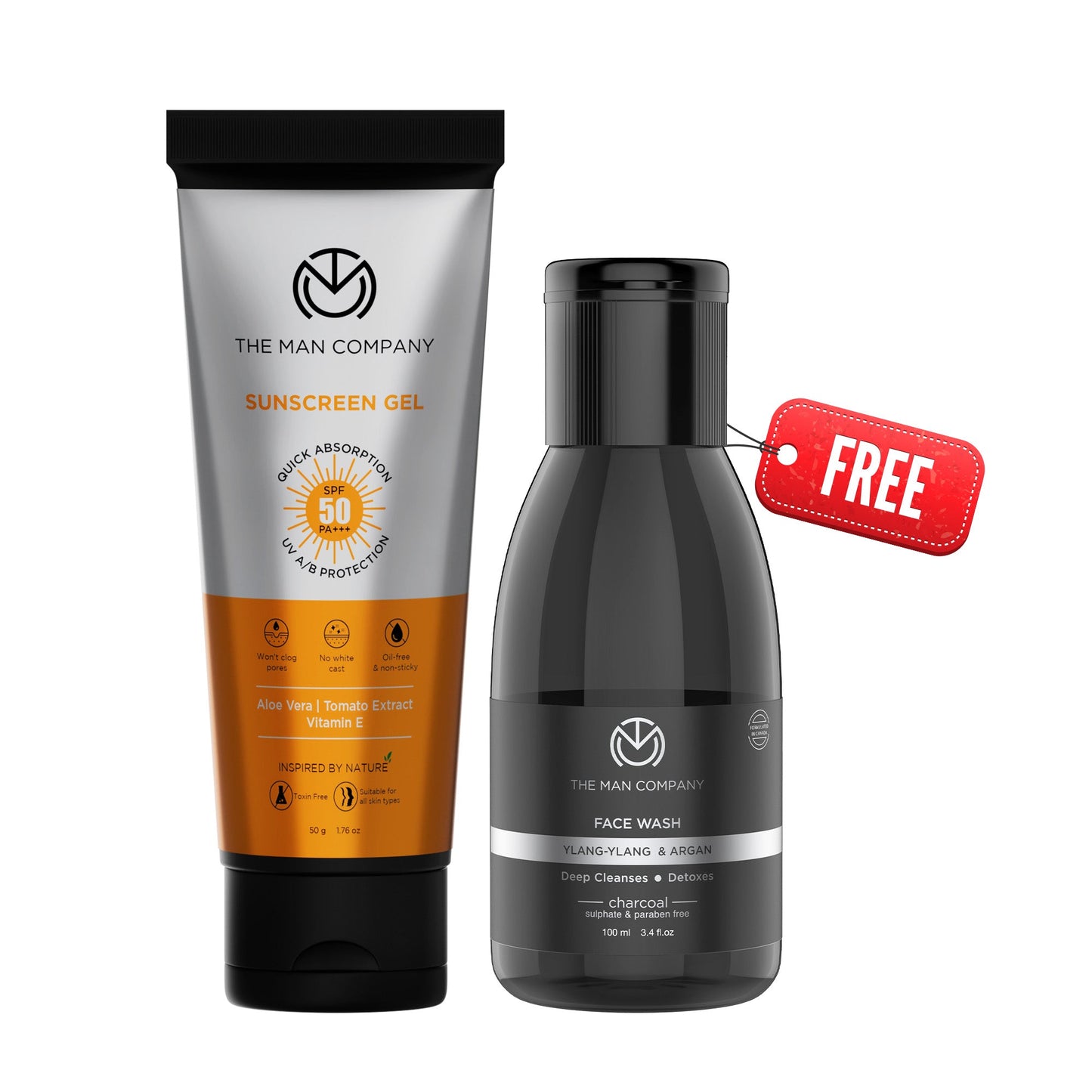 Sunscreen Gel SPF 50 PA+++ | Non-Comedogenic | Oil-Free | Non-Sticky | No white cast | Gel based formula