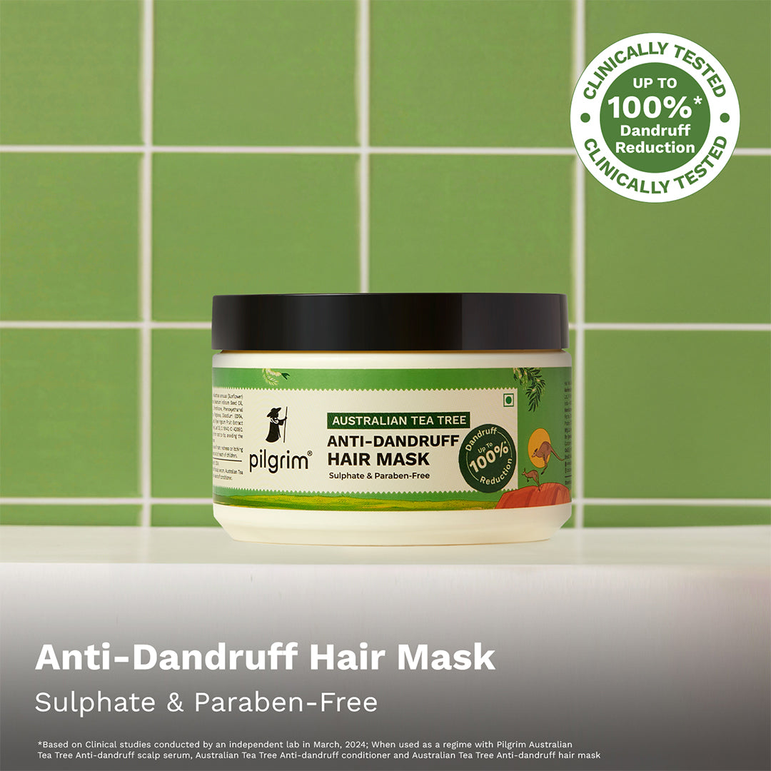 Australian Tea Tree  Anti-Dandruff Hair Mask