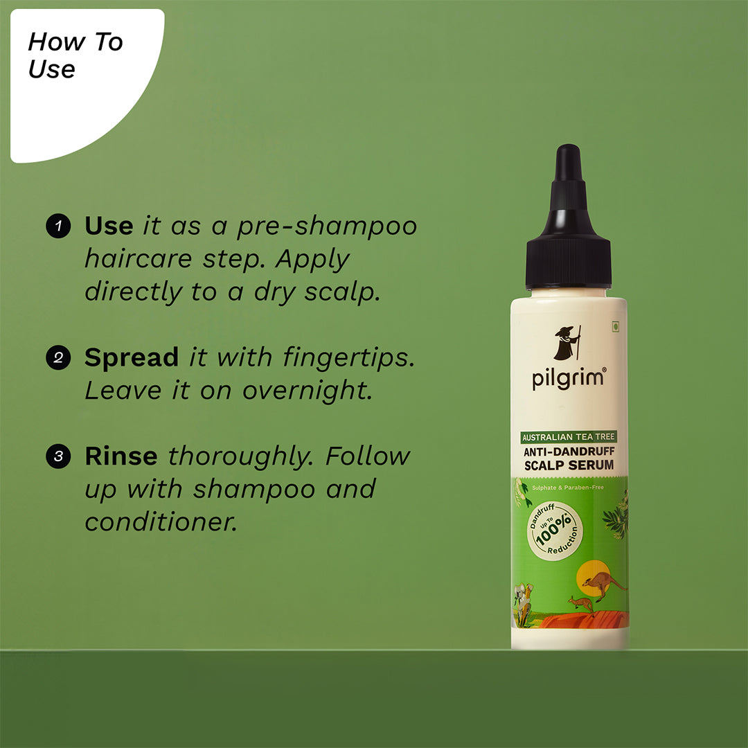 Australian Tea Tree  Anti-Dandruff Scalp Serum