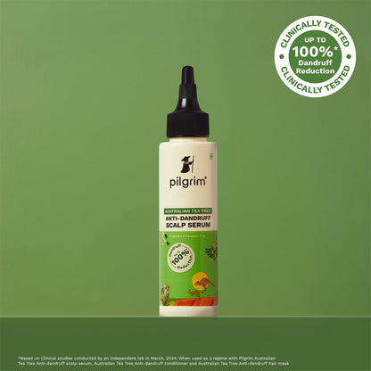 Australian Tea Tree  Anti-Dandruff Scalp Serum