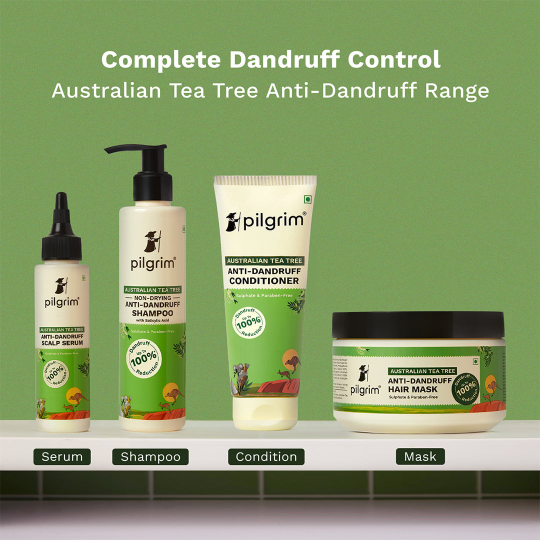 Australian Tea Tree  Anti-Dandruff Scalp Serum