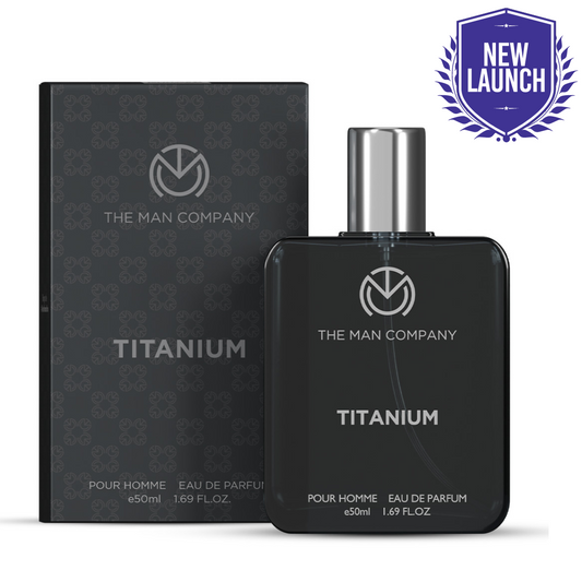 Eau De Parfum I Titanium (50ml)