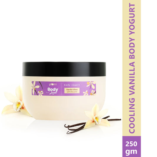 Vanilla Vibes Body Yogurt by Plum BodyLovin'