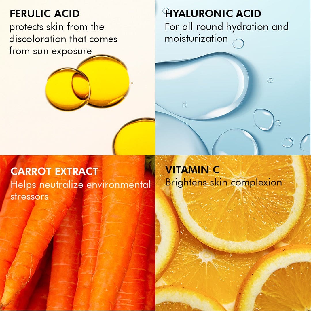 10% Vitamin C Serum | Radiance Booster | Peptide Complex & Ferulic Acid