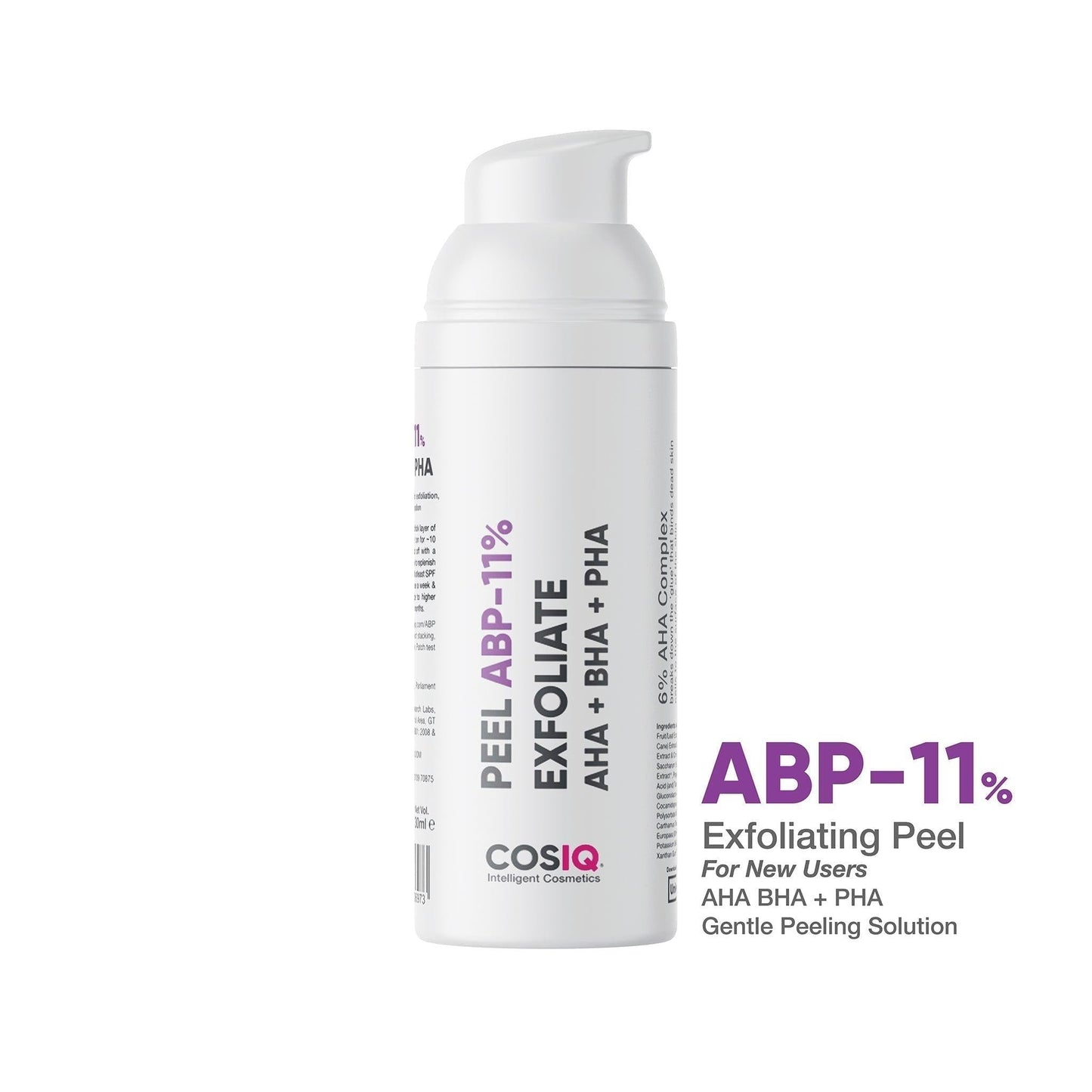 ABP-11% Gentle Exfoliating Peeling Solution, 30ml